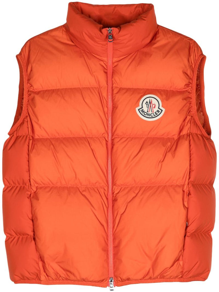 Orange Almaz Down Gilet