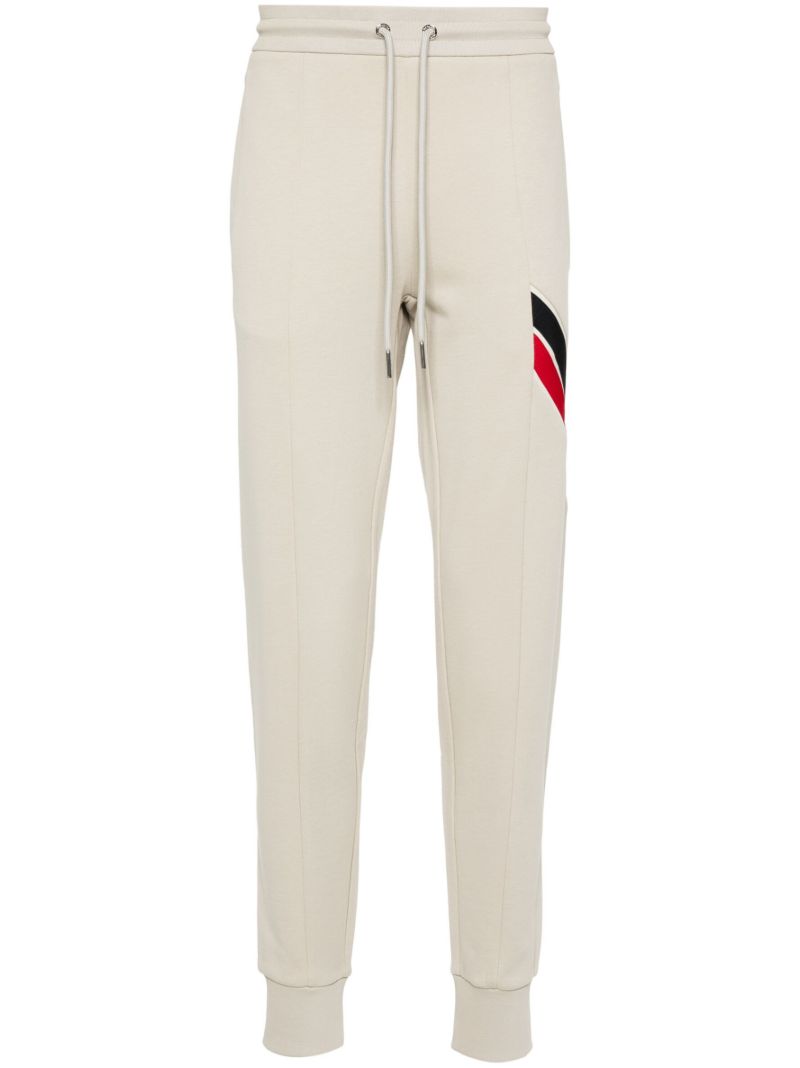 Neutral Drawstring Track Pants