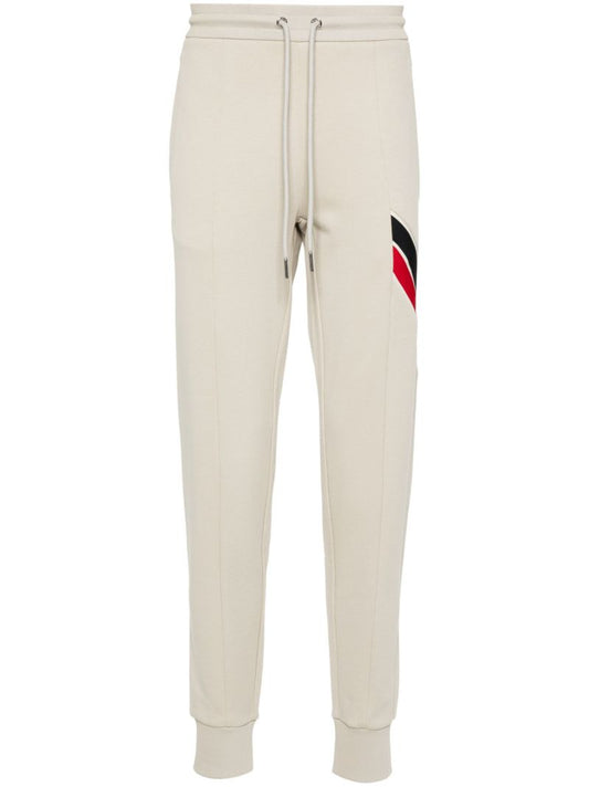 Neutral Drawstring Track Pants