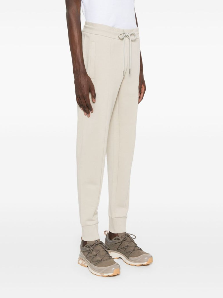 Neutral Drawstring Track Pants