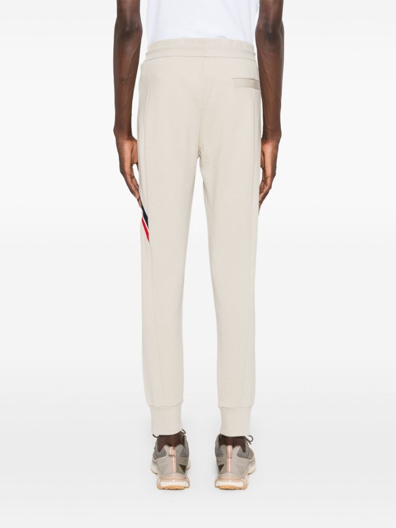 Neutral Drawstring Track Pants