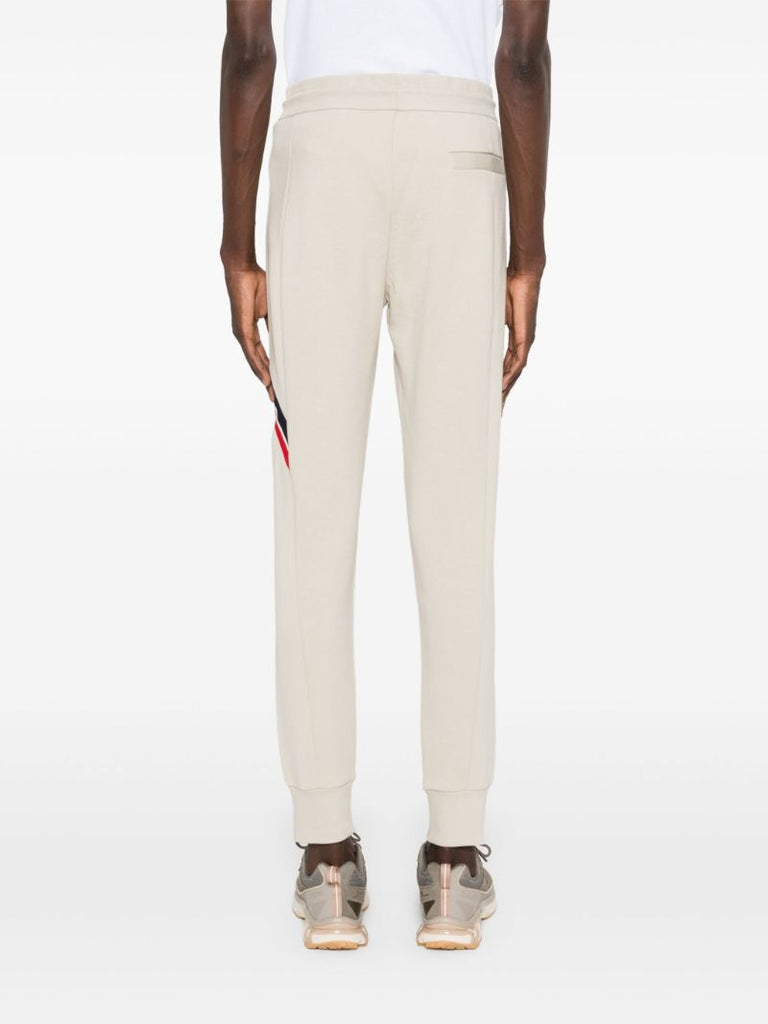 Neutral Drawstring Track Pants