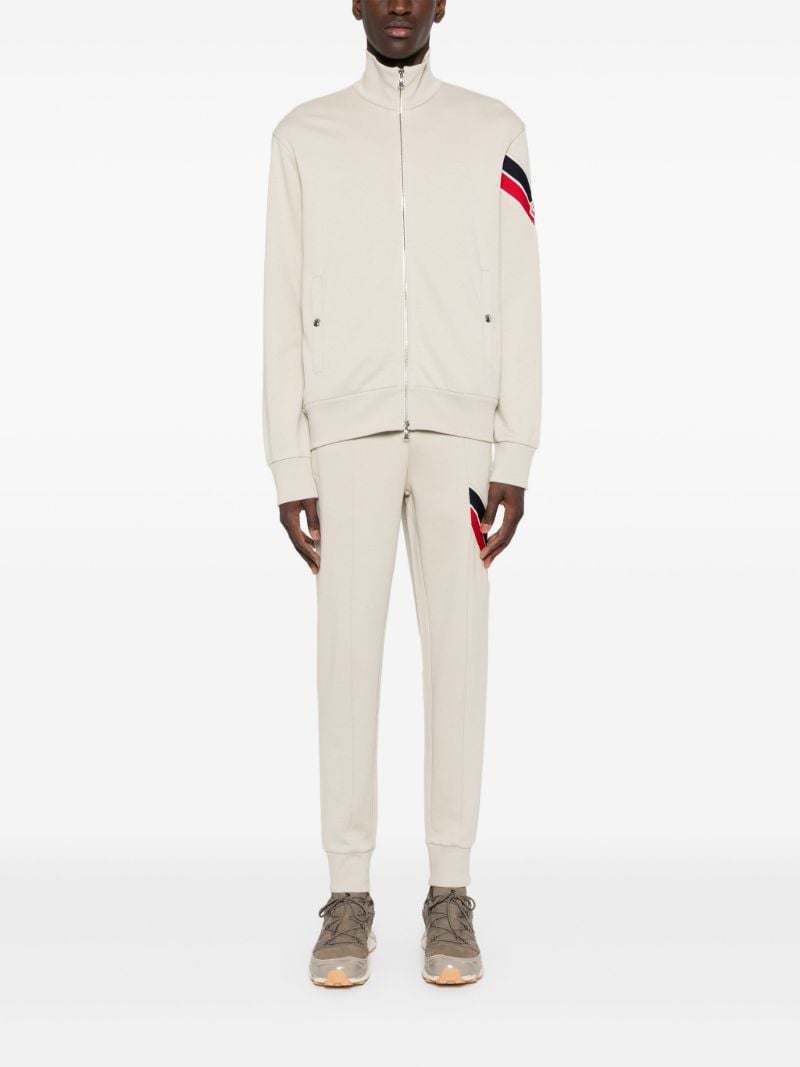 Neutral Drawstring Track Pants