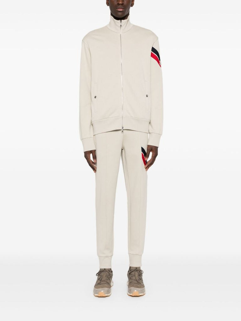 Neutral Drawstring Track Pants