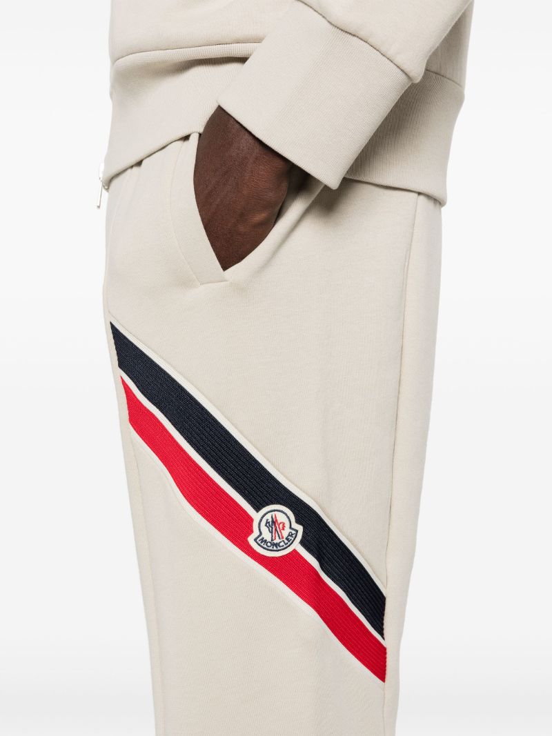 Neutral Drawstring Track Pants