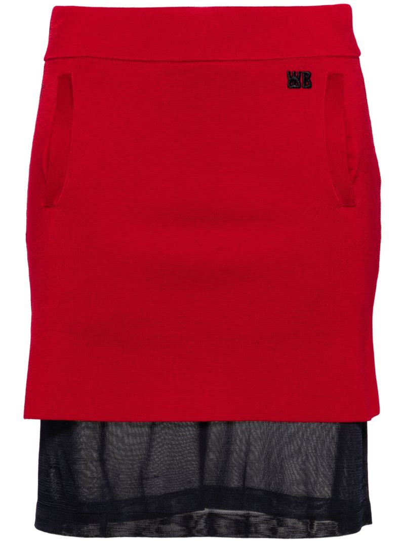 Verse Mini Skirt