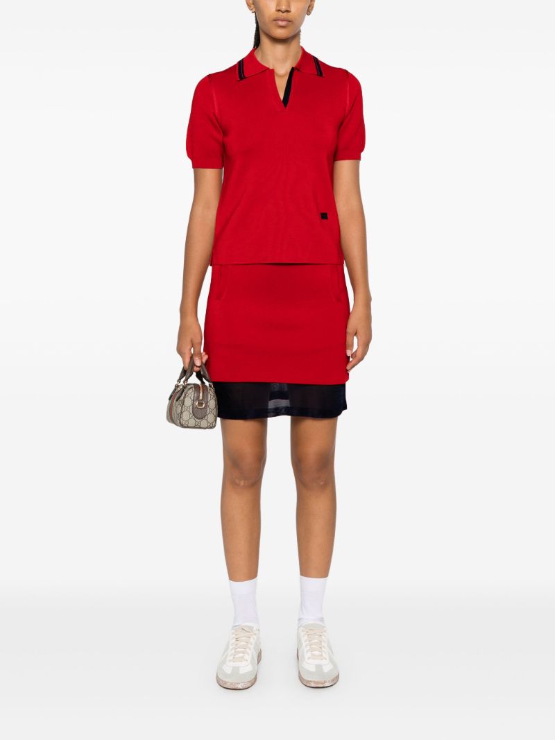 Verse Mini Skirt