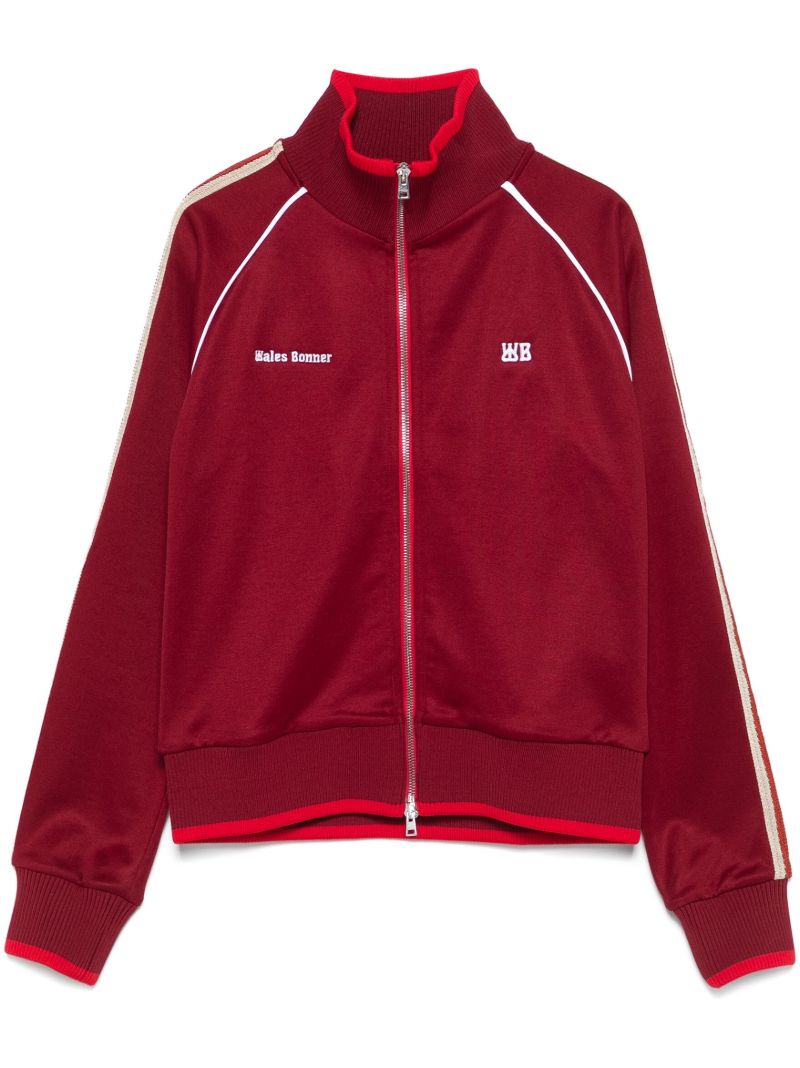 Logo Print Bomber Jacket