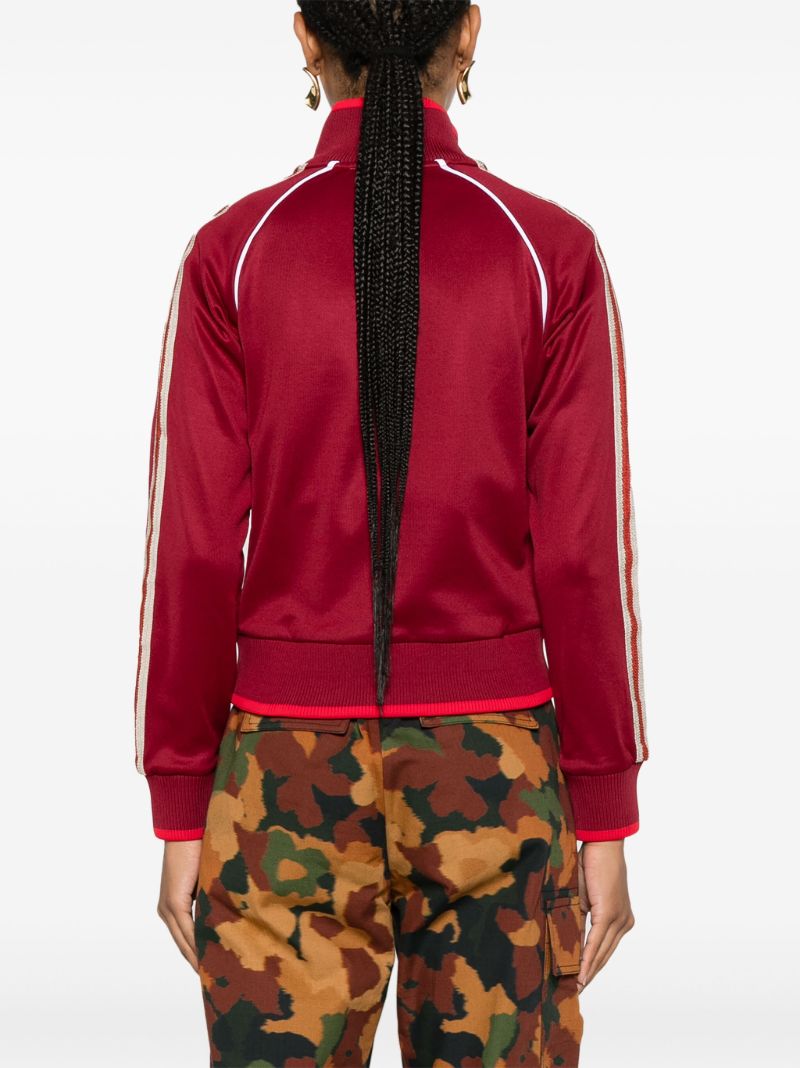 Logo Print Bomber Jacket