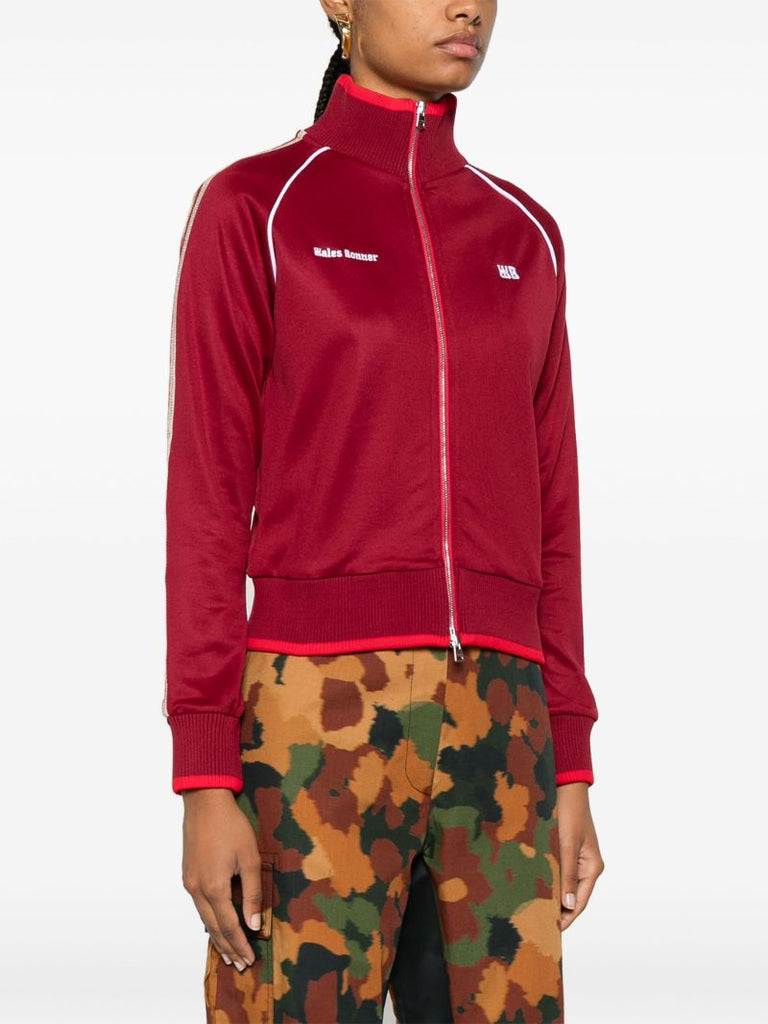 Logo Print Bomber Jacket