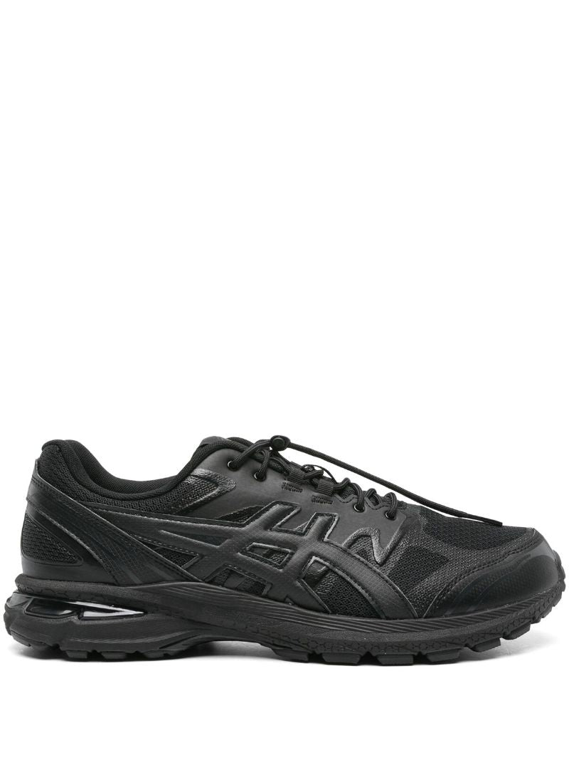 X Asics Black Gel-terrain Sneakers
