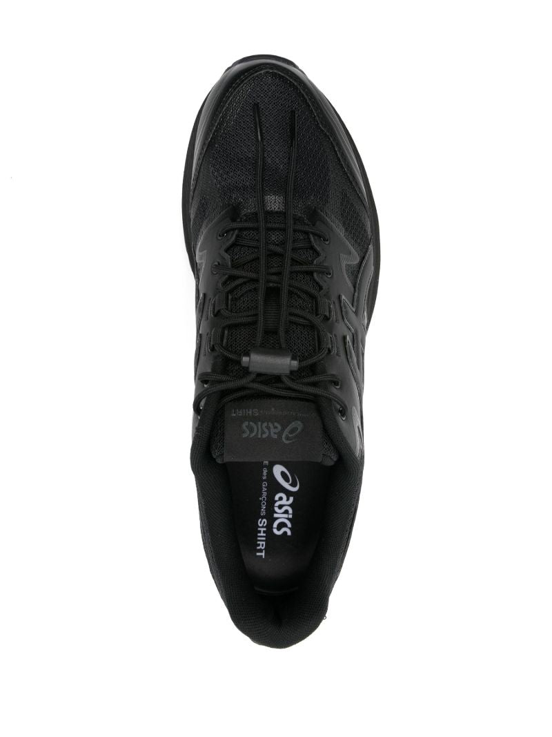 X Asics Black Gel-terrain Sneakers
