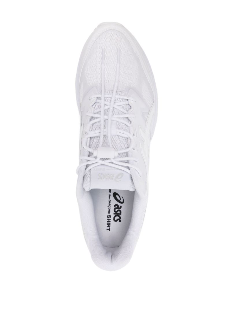 X Asics White Gel-terrain Sneakers