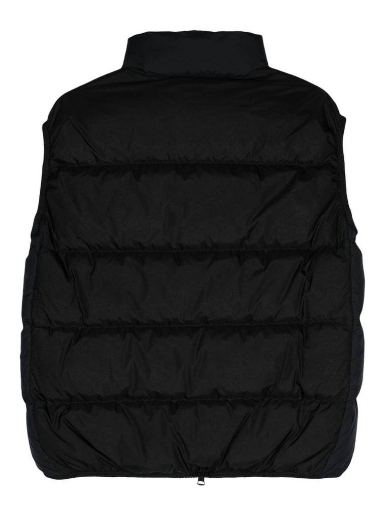 Black Almaz Down Gilet