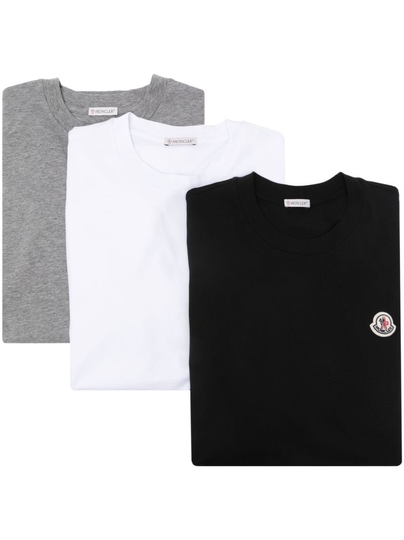 Multicolour Organic Cotton T-shirts Set