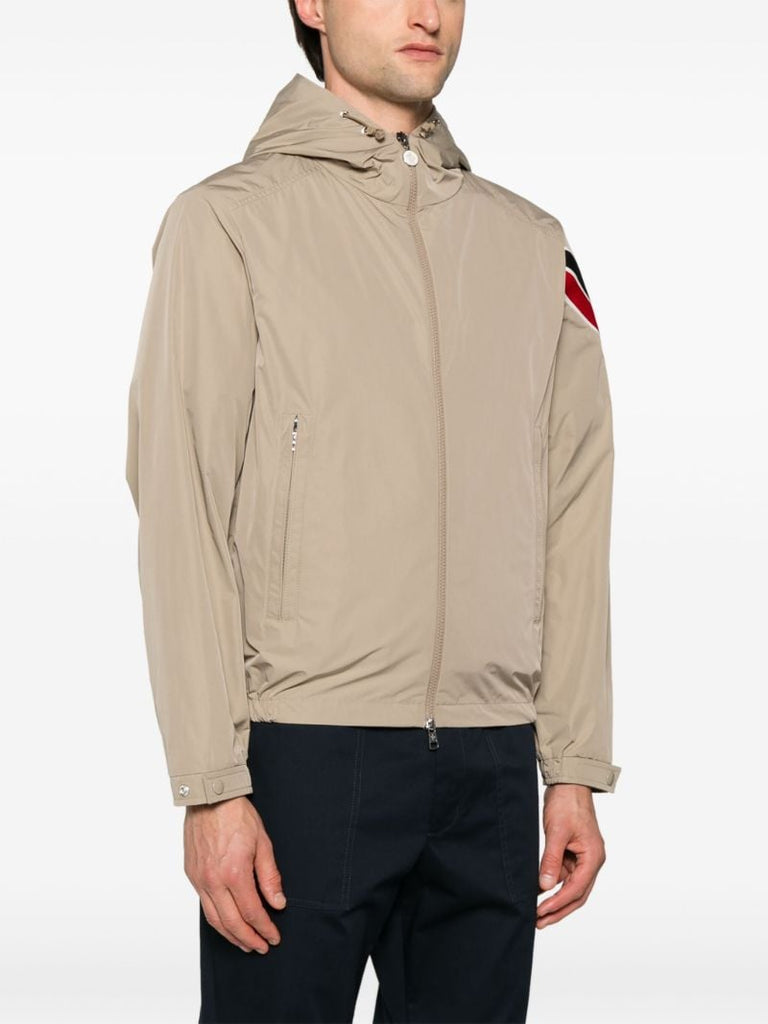 Brown Claut Windbreaker