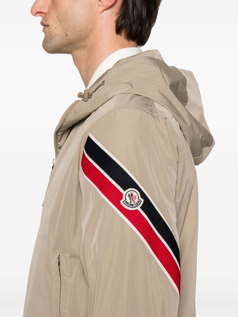 Brown Claut Windbreaker