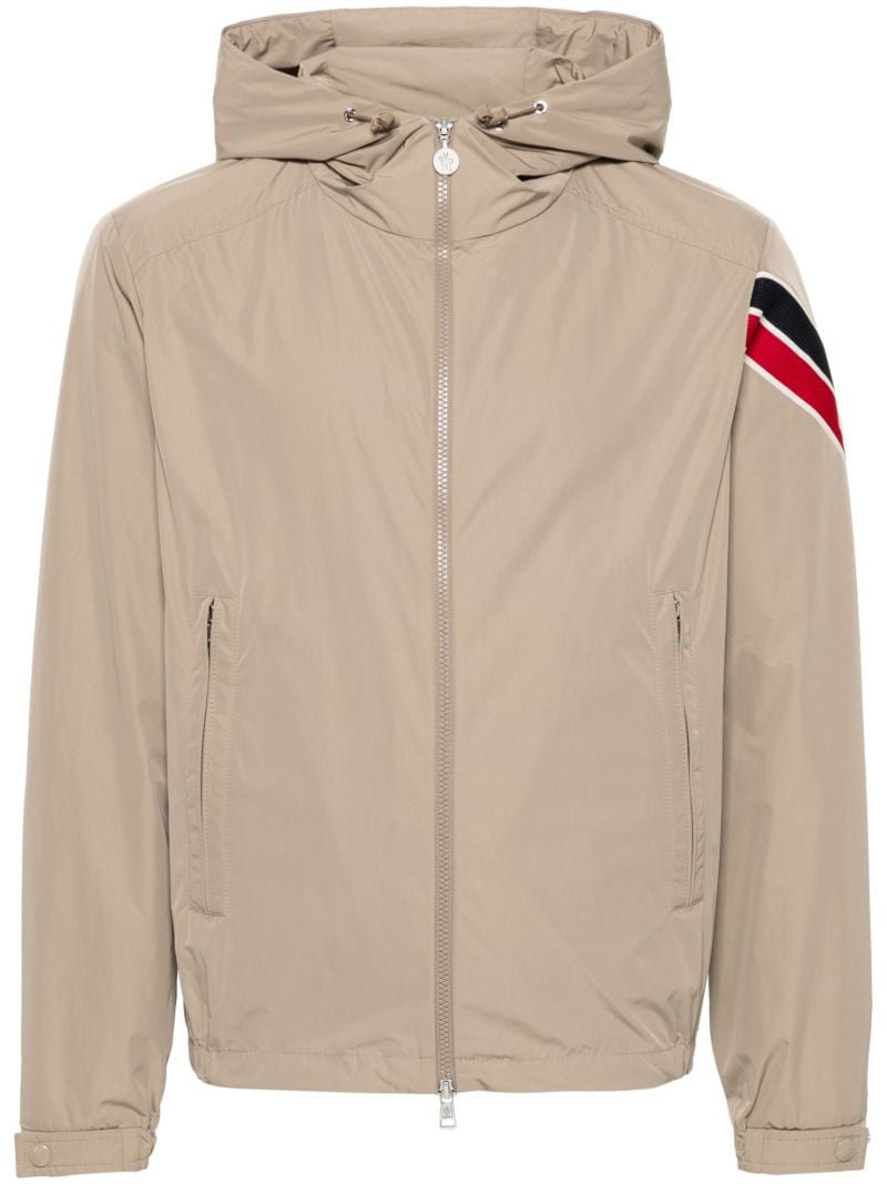 Brown Claut Windbreaker