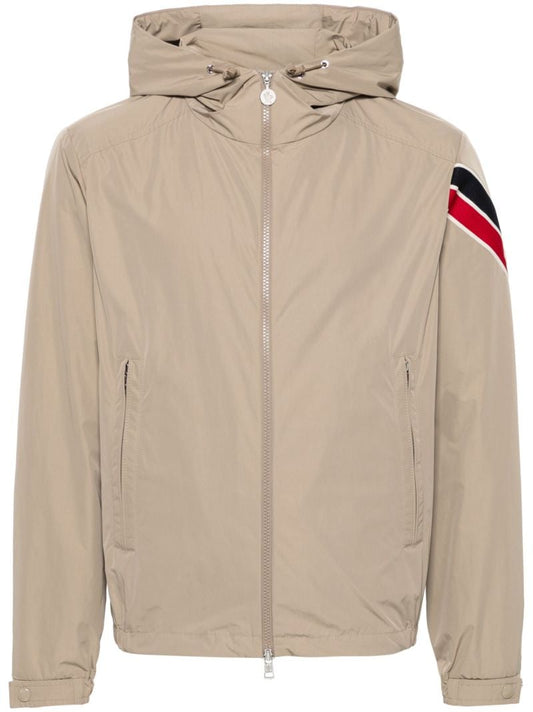 Brown Claut Windbreaker