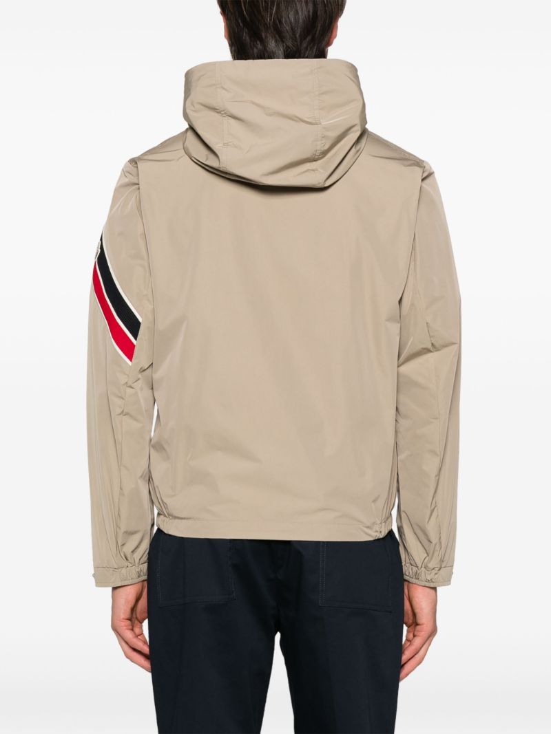 Brown Claut Windbreaker