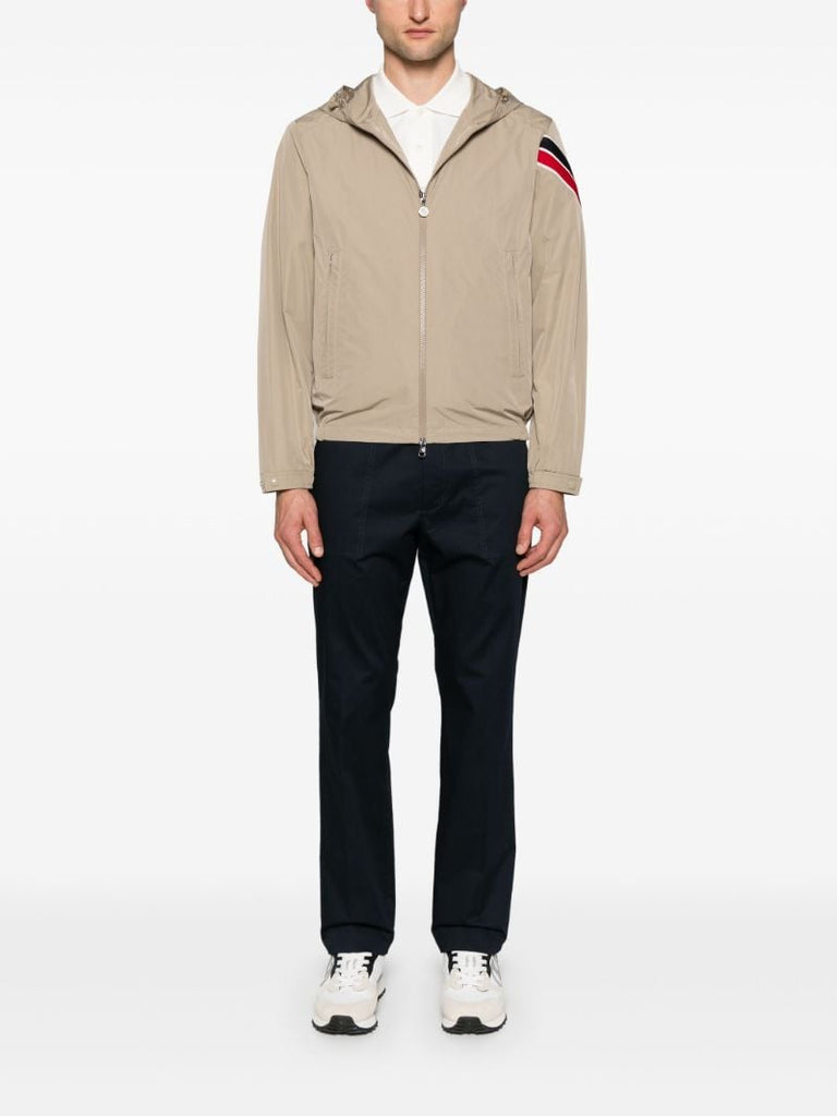 Brown Claut Windbreaker