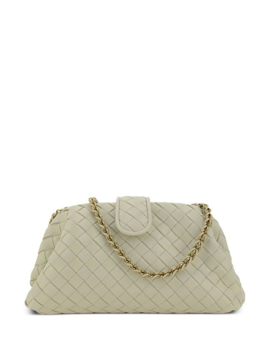 Neutral Teen Lauren 1980 Leather Clutch Bag