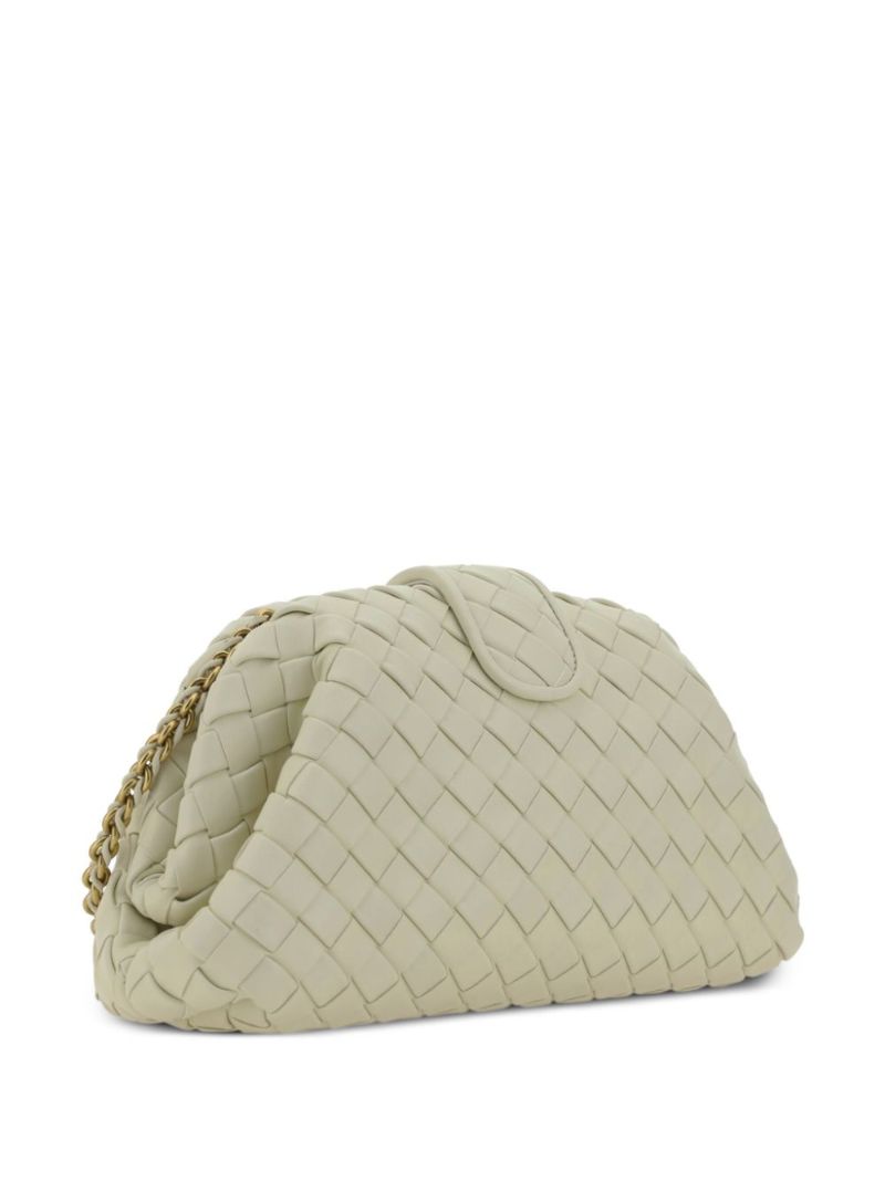 Neutral Teen Lauren 1980 Leather Clutch Bag