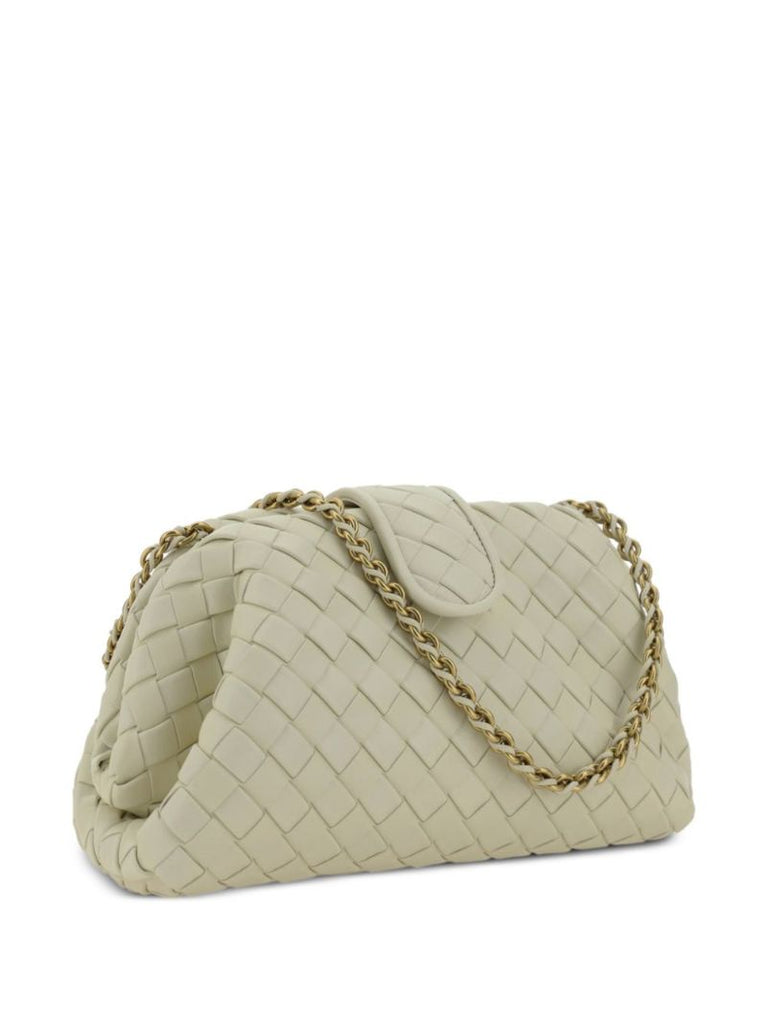 Neutral Teen Lauren 1980 Leather Clutch Bag