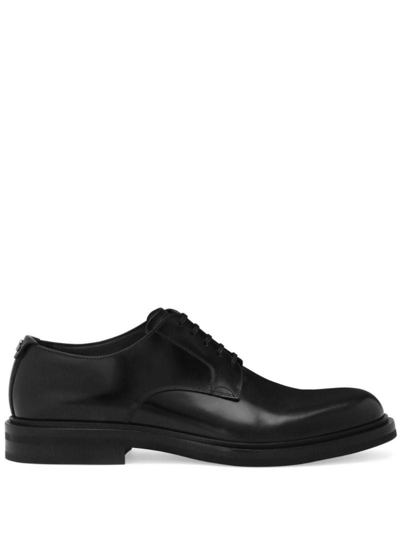 Brushed Derby Shoes