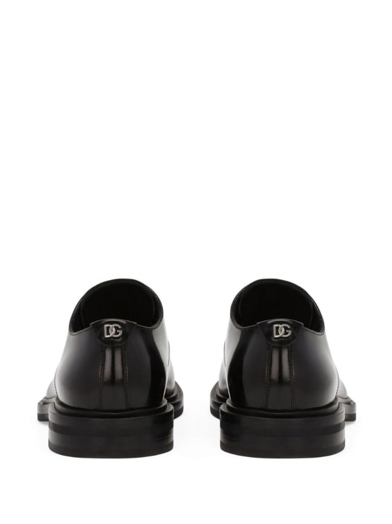 Brushed Derby Shoes