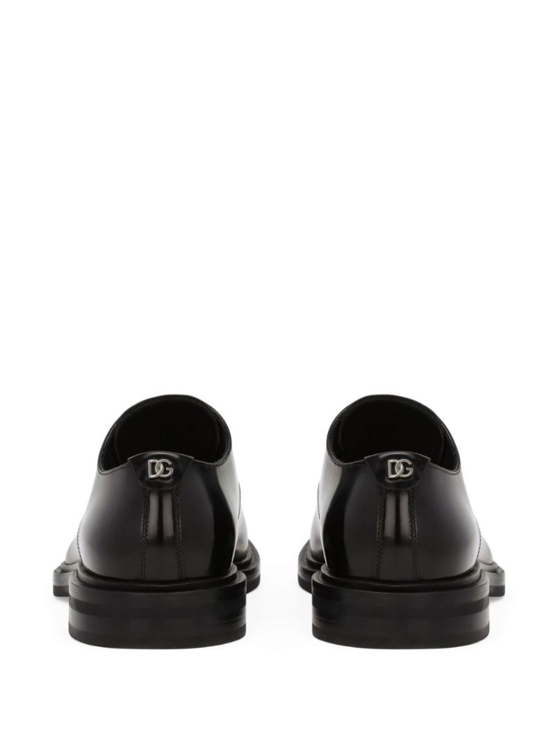 Brushed Derby Shoes