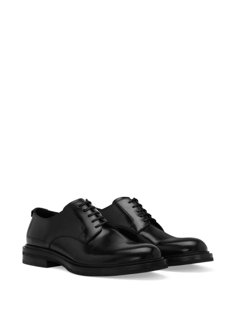 Brushed Derby Shoes