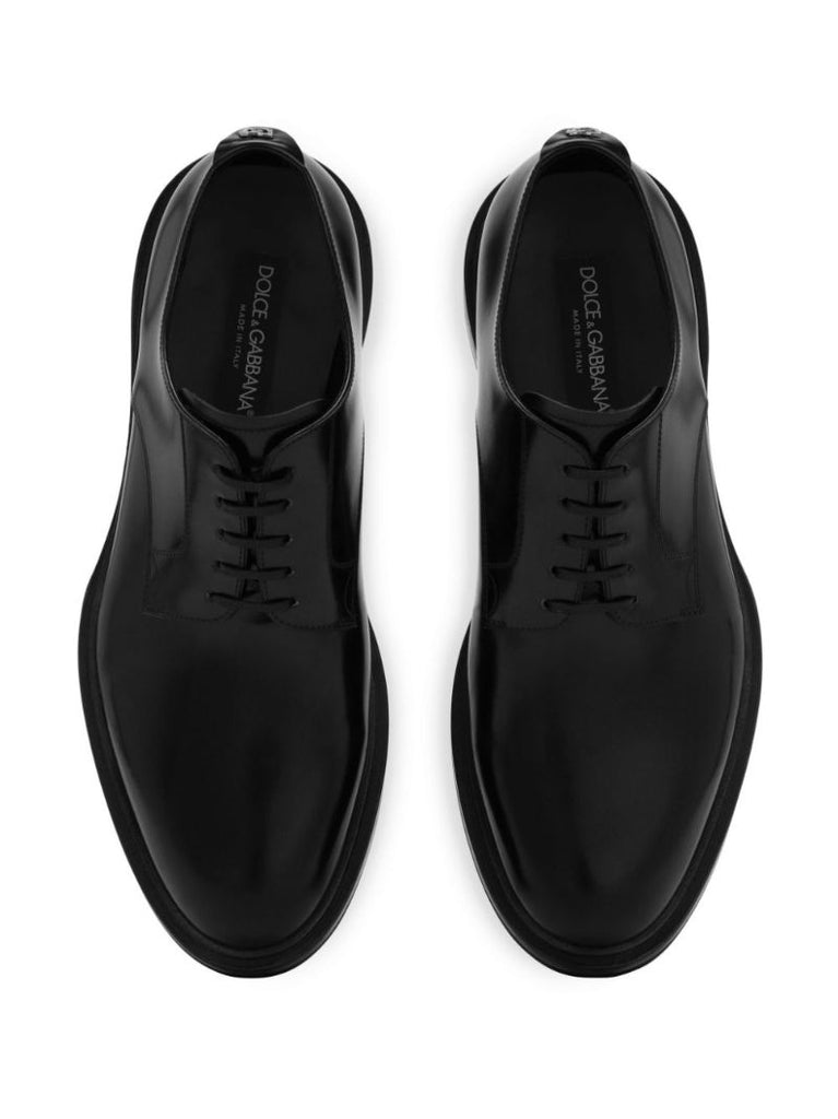 Brushed Derby Shoes