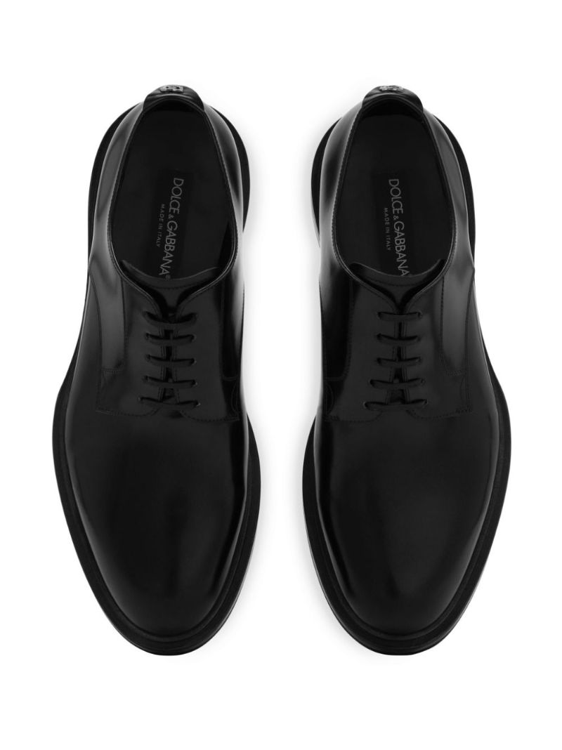 Brushed Derby Shoes