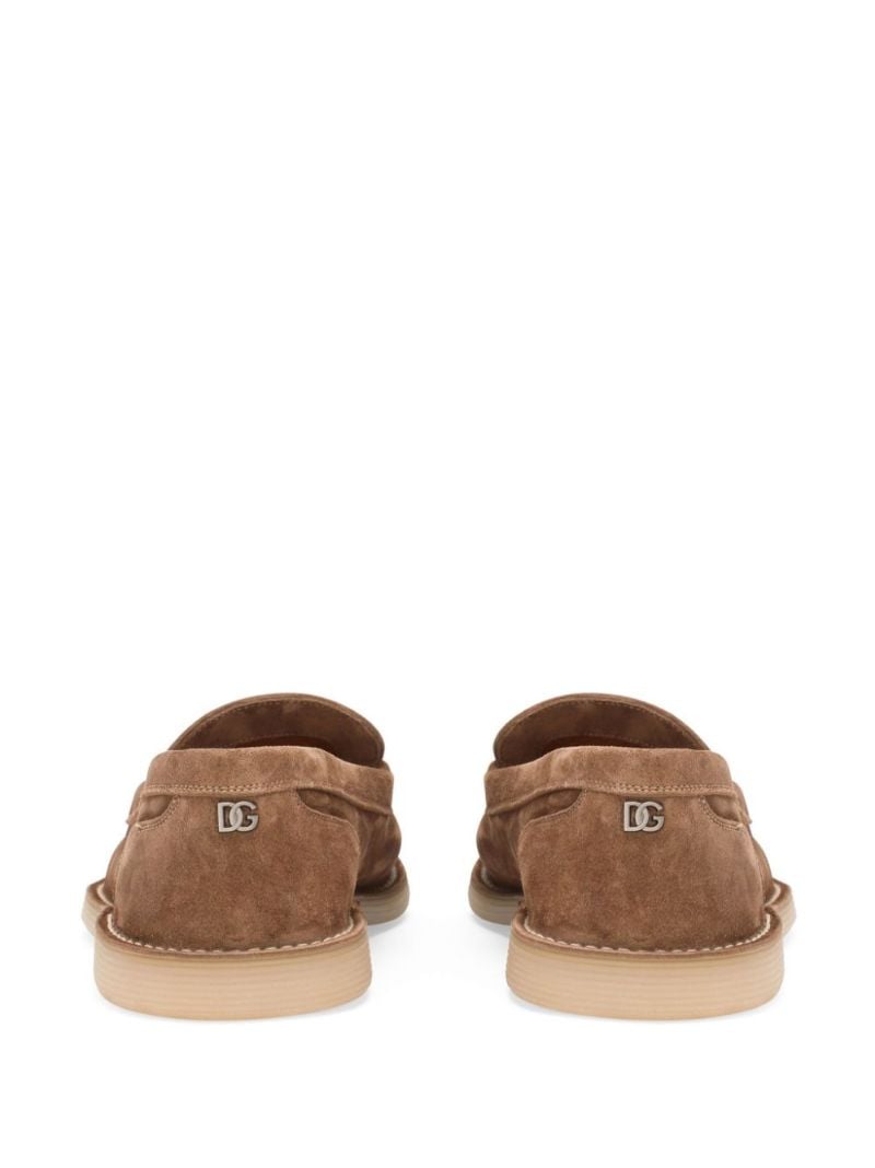 Suede Loafers