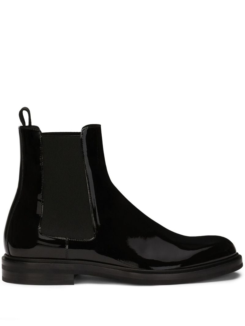 Leather Ankle Boots