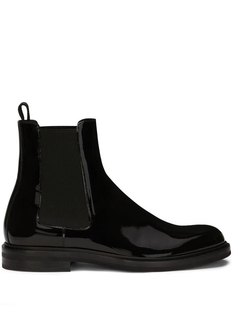 Leather Ankle Boots