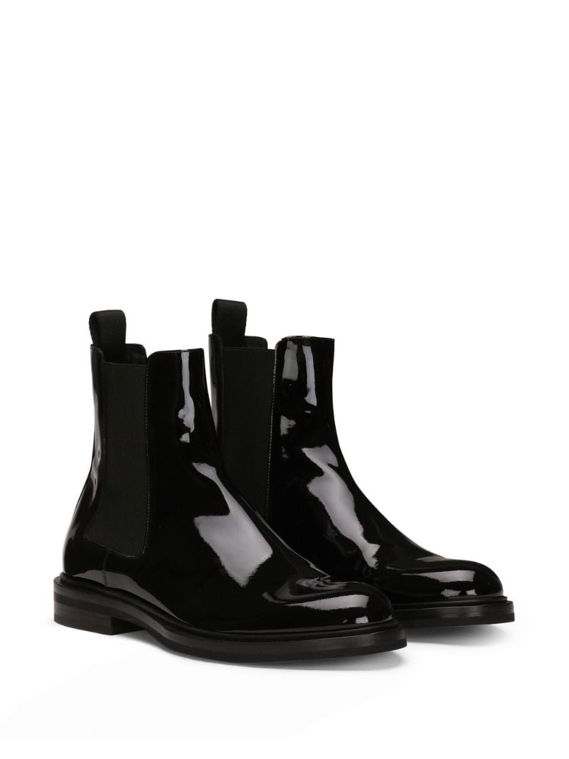 Leather Ankle Boots
