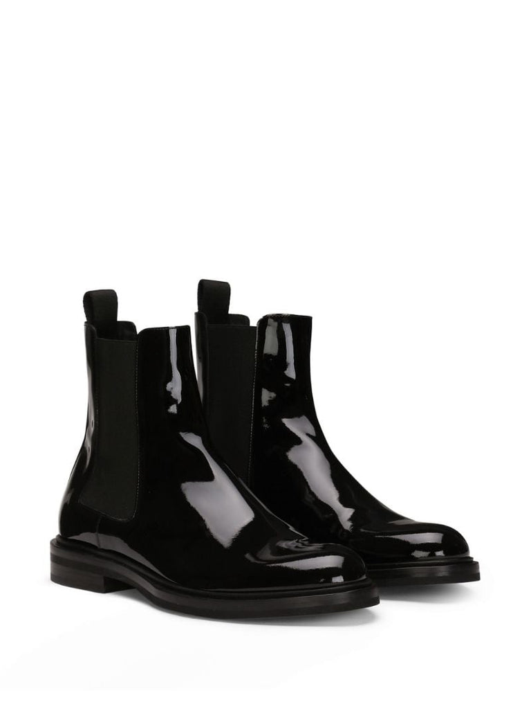 Leather Ankle Boots