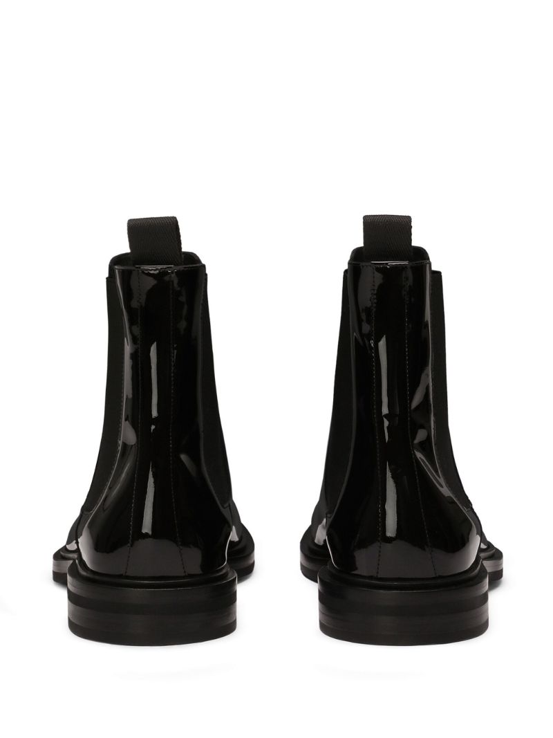Leather Ankle Boots