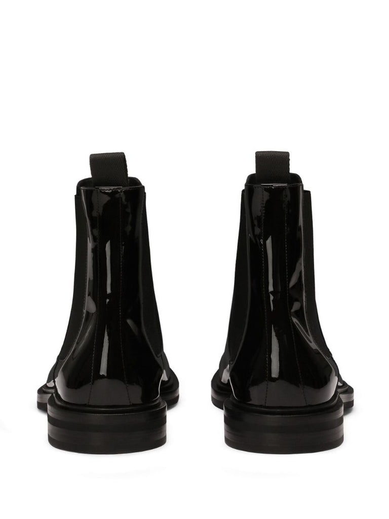 Leather Ankle Boots