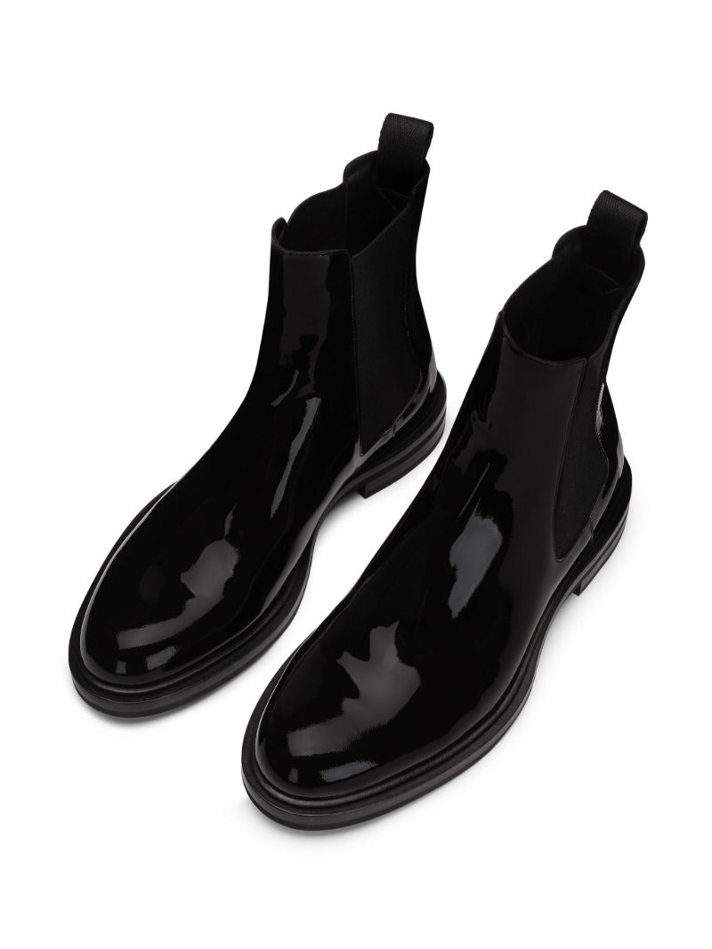 Leather Ankle Boots