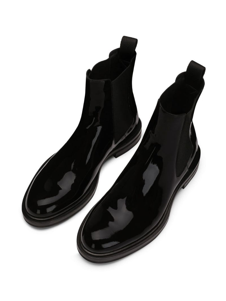 Leather Ankle Boots