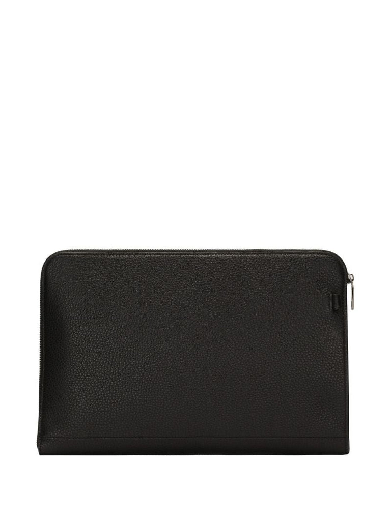Large Dg Embossed Clutch Bag