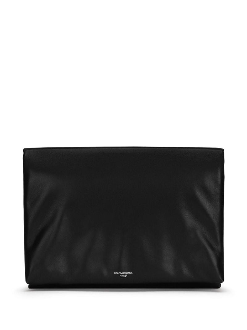Logo Print Shoulder Bag