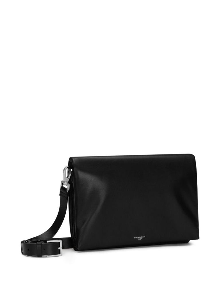Logo Print Shoulder Bag
