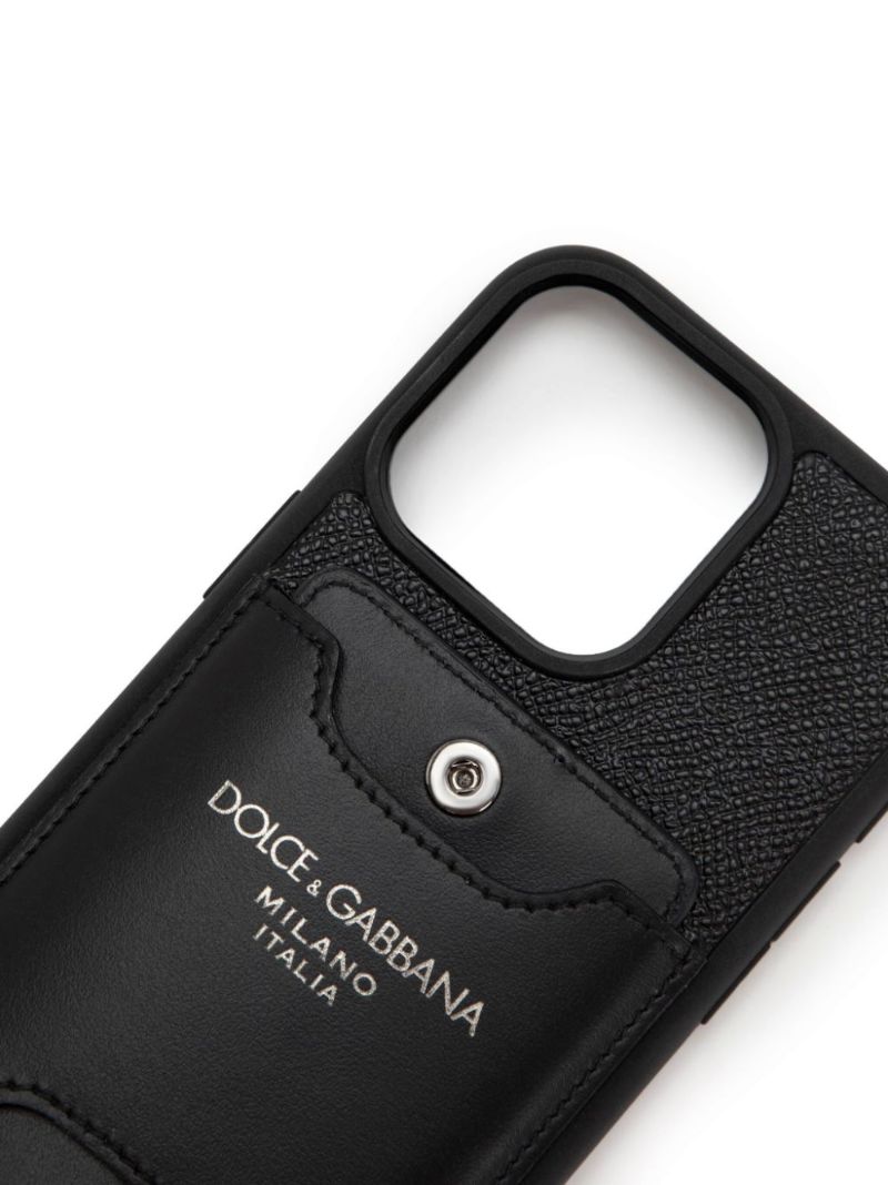 Plaque Card-holder Phone Case
