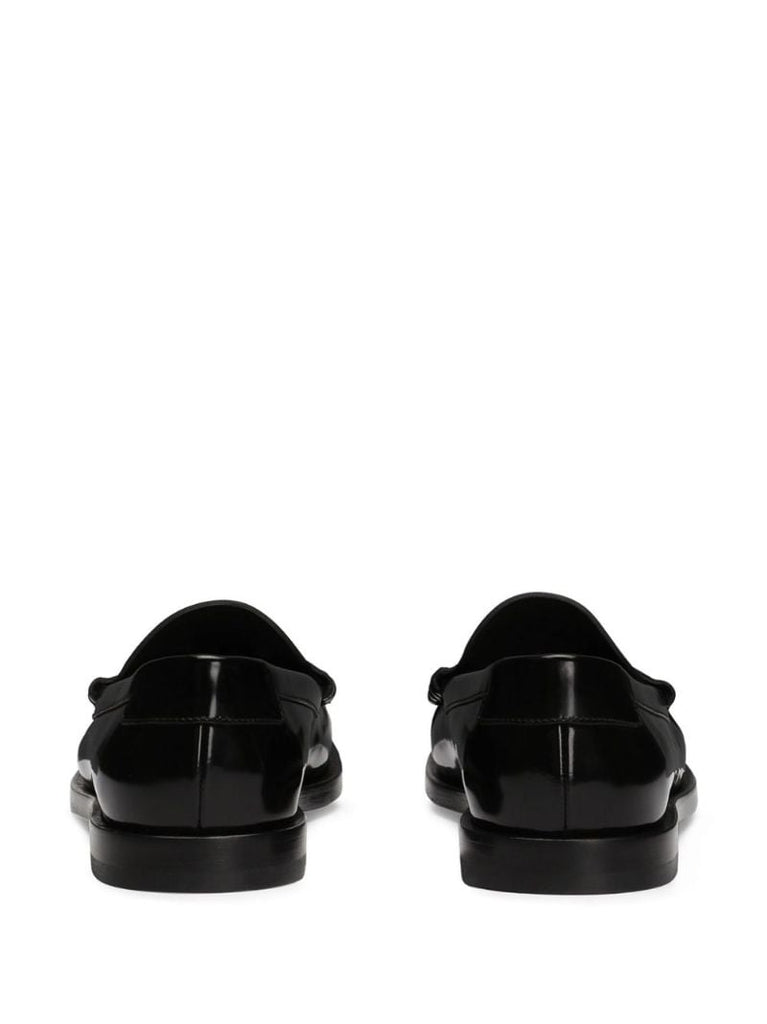 Dg-appliquÃ_x0083_Â© Leather Sneakers