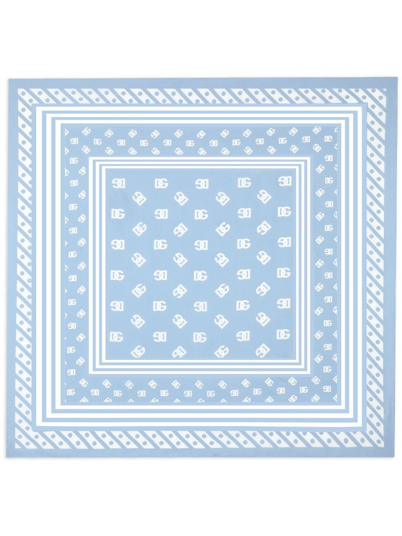 Printed Silk Scarf