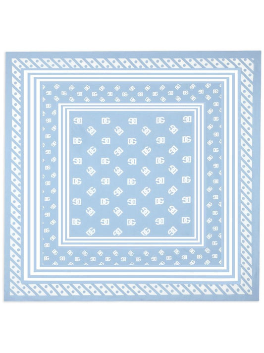Printed Silk Scarf